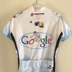 Google brand Cycling Short-Sleeve Jersey, Men's Size Small (women's Small +)